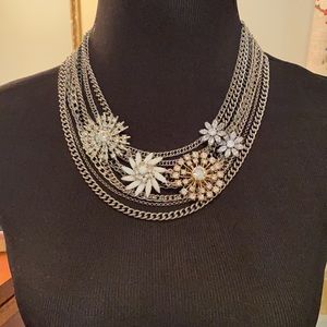 Stella and Dot Metropolitan mixed necklace